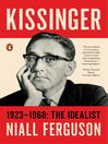Cover image for Kissinger, Volume 1